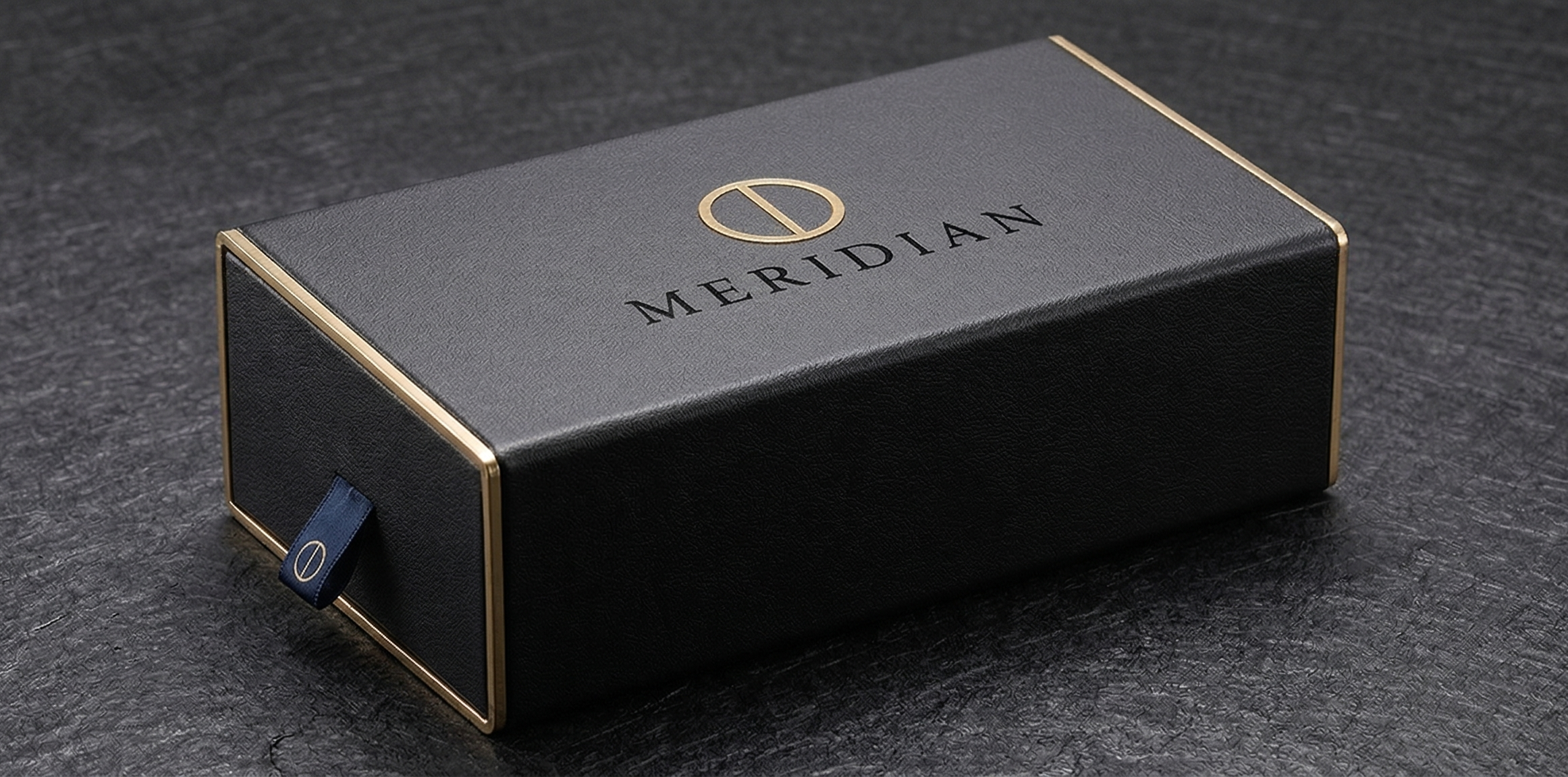 Meridian Sunglasses in premium packaging
