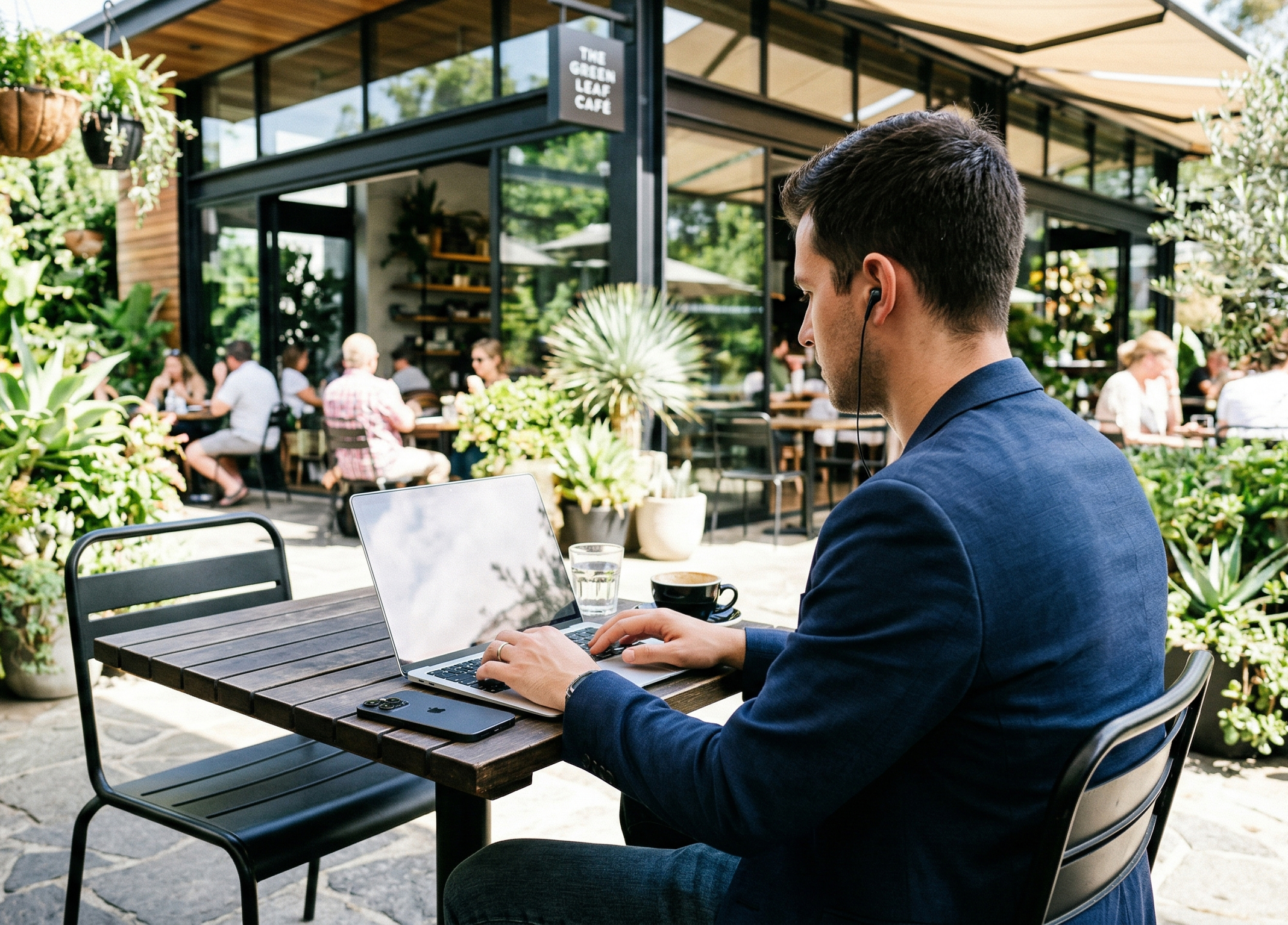 Screen Glare Outside